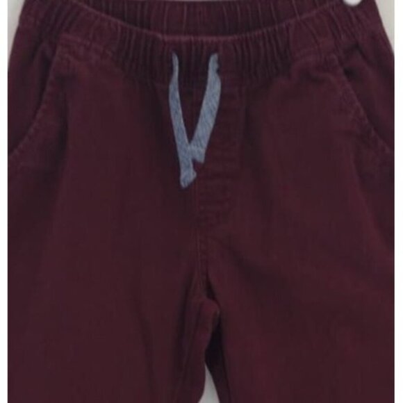 Wonder Nation Boys Red Sweatpants, Large Size (10-12), Elastic Waist and Cuffs. - Picture 4 of 7